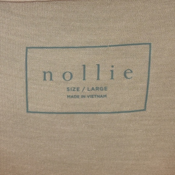 Nollie Light Pink Short Sleeve Tee - Picture 2 of 2